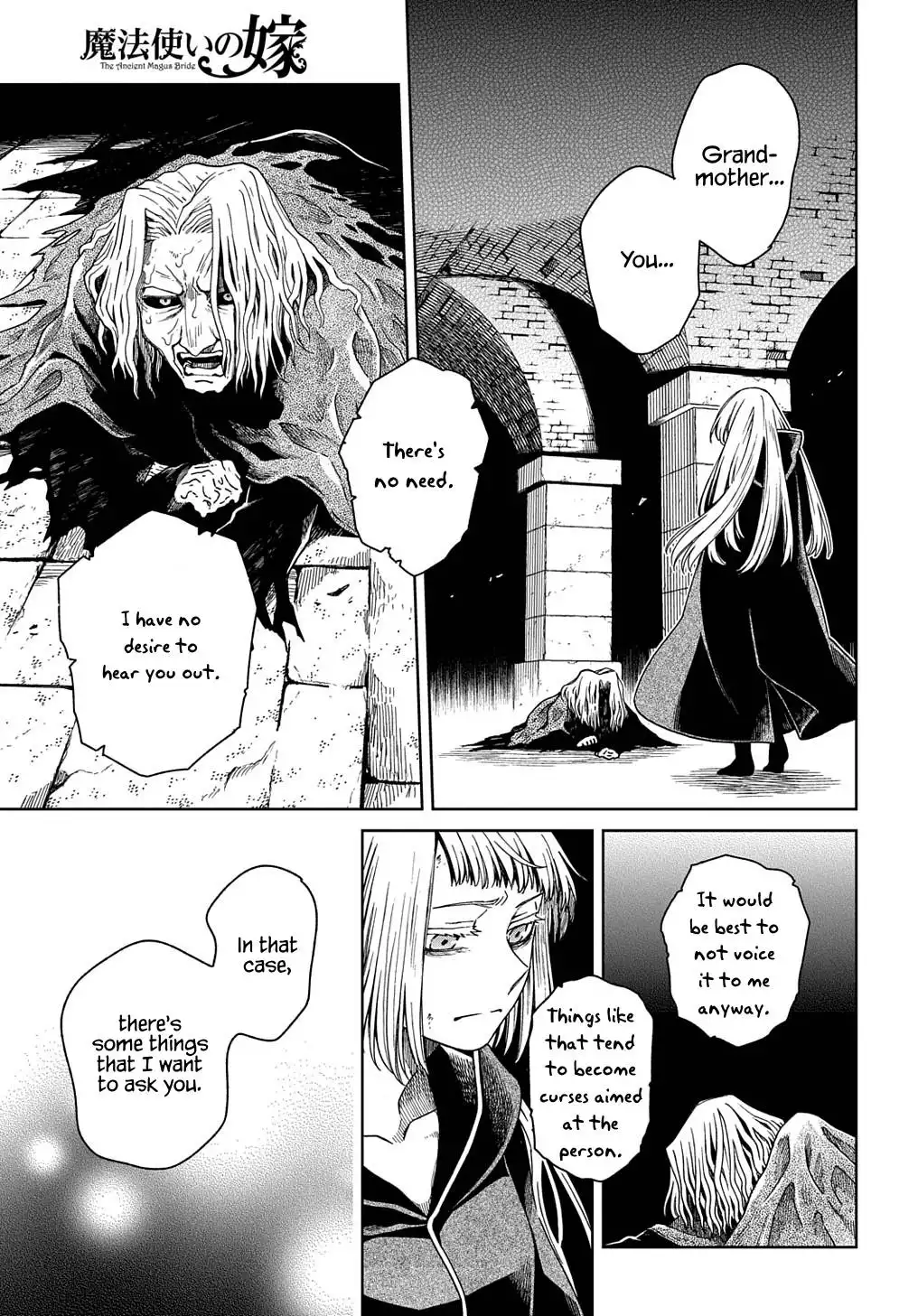 Mahou Tsukai no Yome Chapter 93 13